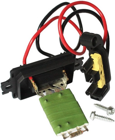 Elektronik Kontrol Ünitesi Kalorifer Rezistansi Me...