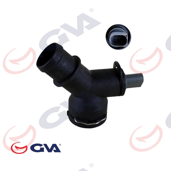 Su Flanşi GOLF4-5-BORA-A3-POLO 1.4-1.4 16V-1.6 04=...