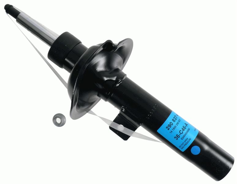 AMORTİSÖR ÖN SAĞ FORD CONNECT 02> (ORTA ŞASE)