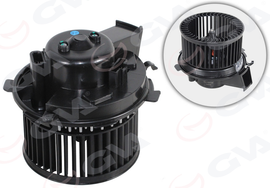 KALORİFER MOTORU 12V CITROEN XSARA PICASSO-PEUGEOT 307-206 CC-206-206 SW-206+-307 (OTOM.-KLİMALI)