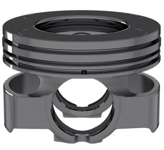 Piston + Segman