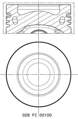 (X) Motor Piston+segman