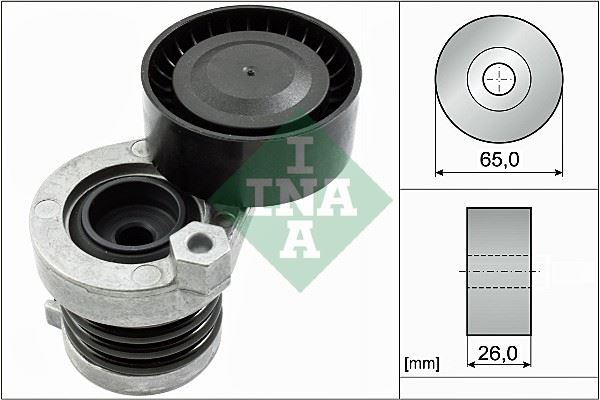 KAYIS GERGI RULMANI MERCEDES OM607 W176 W246 W415 C117 MEGANE II-III-IV CLIO II-III-IV SYMBOL III 14> SANDERO II 12> DUSTER 10> JUKE (F15) 10> QASHQAI II (J11) 13> 1.5dCi 1.6 KUTUKLU