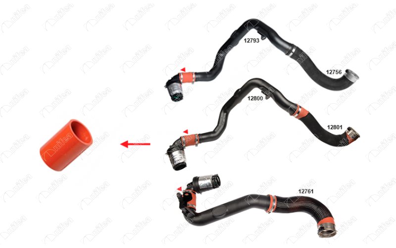 TURBO BORUSU (KÜÇÜK SİLİKON) RENAULT MASTER III 10> OPEL MOVANO B 10> 2.3dCi (FAZ3)