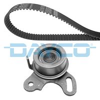 TRİGER KAYIŞ SETİ (EKSANTRİK SETİ) HYUNDAI EXCEL 1,5L 4G15 SOHC 89-94 / S-COUPE 1,5L G4DJ 90-96 / MITSUBISHI LANCER 1,5L 4G15 C62A 89-> (1 KAYIŞ + 1 RULMAN) (092x190)
