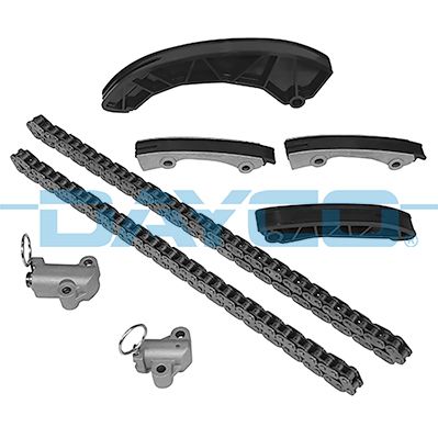 EKSANTRİK ZİNCİR SETİ HYUNDAI ACCENT ERA BLUE MATRIX GETZ 1.5L 1.6L D4FA D4FB 06-18 / İ20 1.4L D4FC 10-> / İ30 1.6L D4FB 07-> / KIA RIO D4FA 05-11 / CEED CERATO SOUL D4FB 07-> (8 PARÇA)