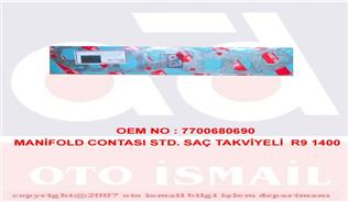 Manifold Contası Std. Sac Takviyeli