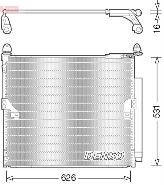 Condenser. Air Conditioning