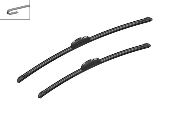 Aerotwin Silecek 65+40cm (Flatblade-muz Tipi) P2...
