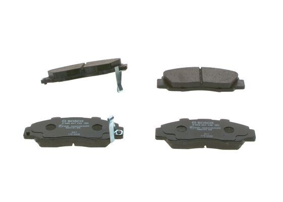 ÖN FREN BALATA HONDA ACCORD EURO 2,0L F20Z1 F20B5 A/T (CE8 CH3 kasa) 96-02 / CR-V 2,0L B20B3 B20Z1 (RD1 kasa) 96-01 / HR-V 1,6L D16W1 (GH kasa) 99-07