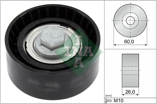 ALTERNATOR GERGI RULMANI KUTUKLU ASTRA J ASTRA K B16DTH