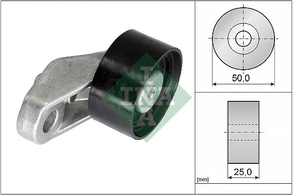 UMLENK-/FÜHRUNGSROLLE. ZAHNRİEMEN SEAT/VW