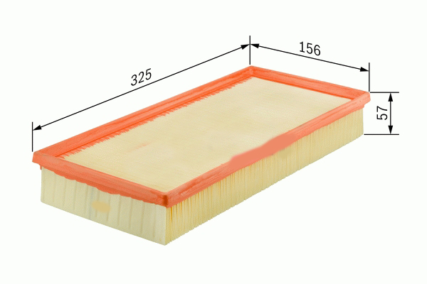 Hava Filtresi P106-P405-P406-P607-P806-C5-C8-JUMPY...