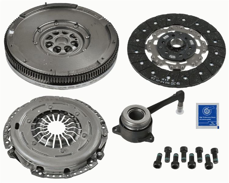 DEBRİYAJ SETİ (VOLANLI+HİDROLİK MERKEZ BİLYALI) TRANSPORTER 2.5TDI (AXD)