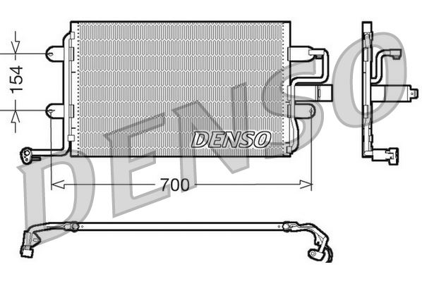 Condenser. Air Conditioning