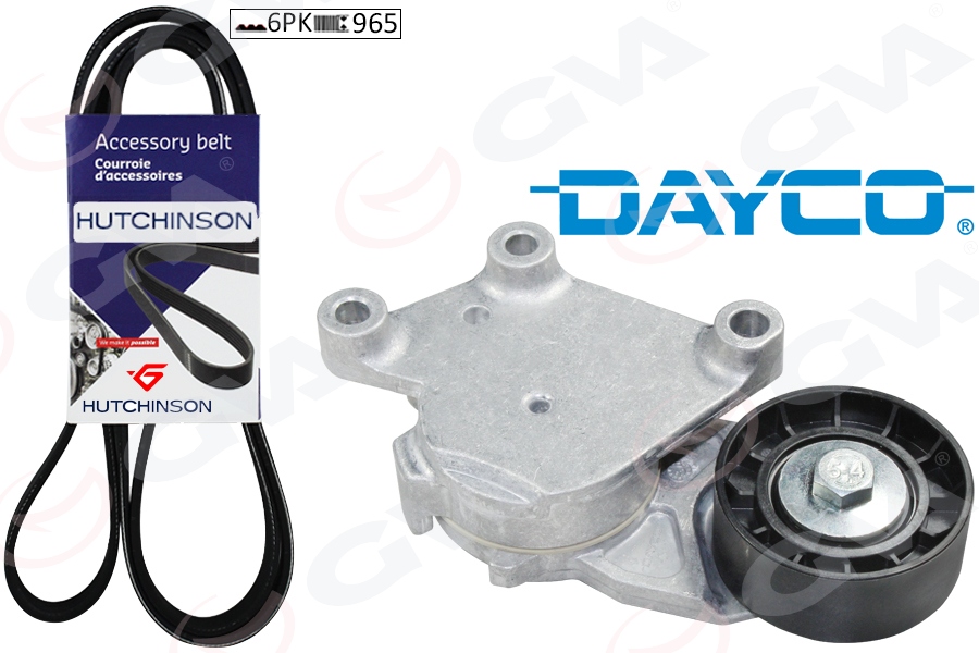 Alternatör Gergi Kiti P107-C1-AYGO 1.4HDİ 05> C...
