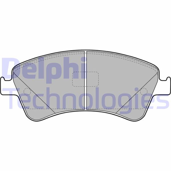 ÖN FREN BALATA TOYOTA AVENSIS 1,6L 1ZR-FAE ZRT270 benzinli 09-> 1,8L 2ZRFAE ZRT271 09-> 2,0L ADT270 AZT270 09-> / VERSO 1,6L 1ZRFAE ZGR20 09 ->