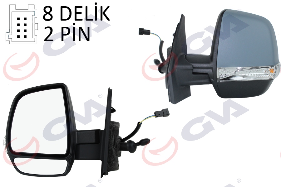 Dış Dikiz Aynası Sol