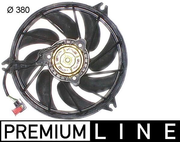 Fan Motoru P206 1.1-1.4-1.4-1.6-2.0 16V-1.6HDI-2.0...
