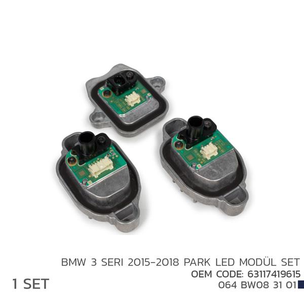 2015-2018 Park Led Modül Set 63117419615