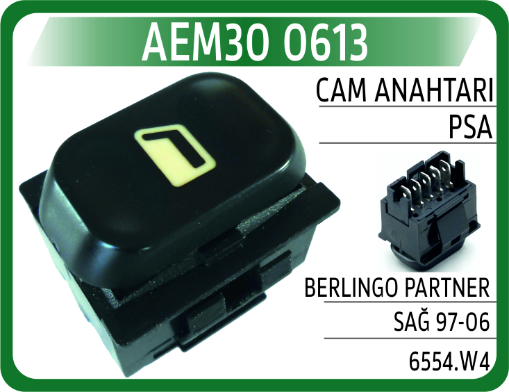 Cam Anahtarı Psa
