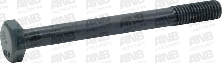 AA17 - M10 X1.25X104 Kısa Siyah Silindir Kapak Civ...