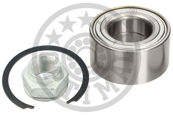 ÖN TEKER RULMANI DOBLO-LINEA-MAREA-FIORINO-BIPPER-NEMO-MEGANE II-CORSA D GRANDE PUNTO-PUNTO EVO-500-BRAVO (ABS`Lİ) (37x72.043x37)