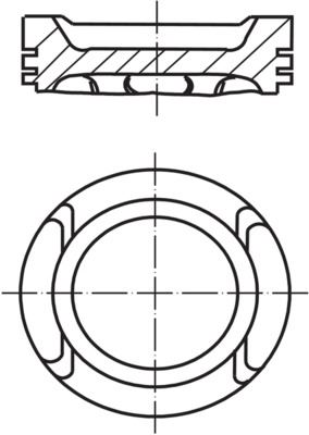 Motor Piston+segman