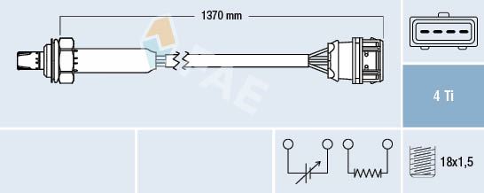 Oksijen Sensörü OTA4N-5D1