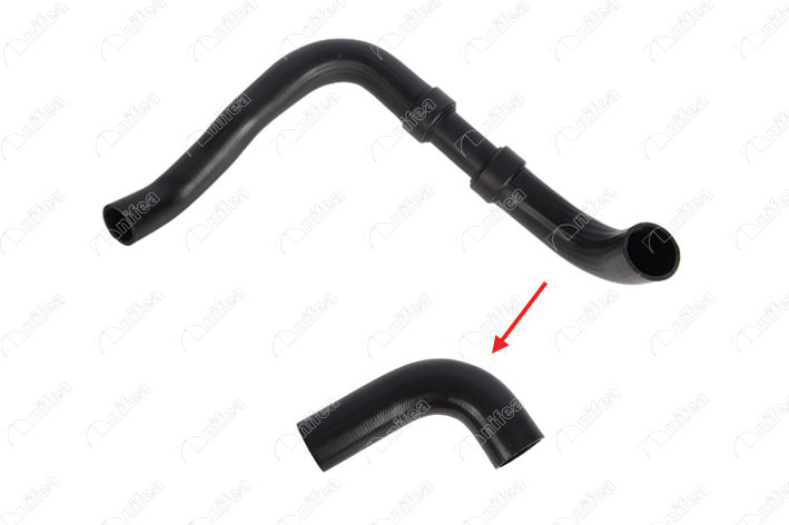 TURBO HORTUMU INTERCOOLER FORD TRANSİT 01> 2.0 TDCİ ÖNDEN ÇEKER (KÜÇÜK)