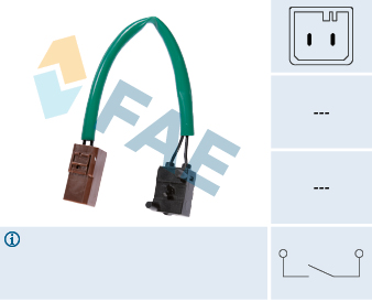 Debriyaj Fren Kondaktoru-müşürü P307-PARTNER-BERLI...