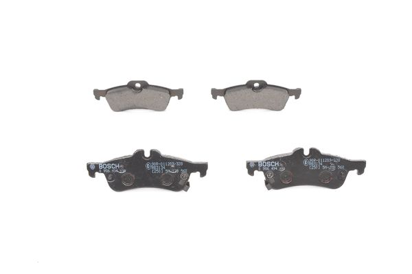 ARKA FREN BALATA HONDA CIVIC 1,6L N16A İ-DTEC dizel (FK3 kasa) 13-> 1,5L VTEC RS hatchback (FK7 kasa) 17-> / TOYOTA YARIS 1,5L 1NZFXE NHP130 15->