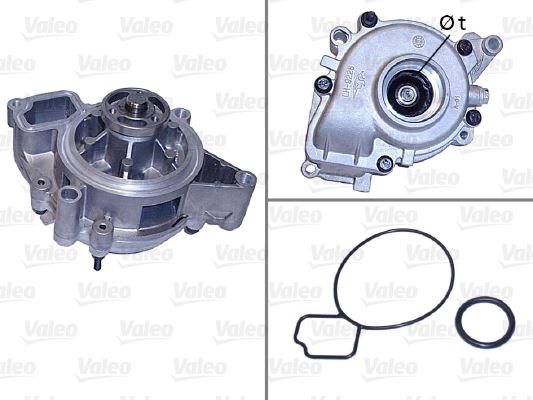 DEVİRDAİM SU POMPASI OPEL INSIGNIA A-VECTRA C-ZAFIRA-ASTRA G-ANTARA 2.0-2.2-2.4 A20NFT-Z20NET-Z22SE