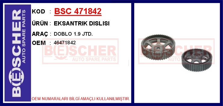 Eksantrik Dişlisi