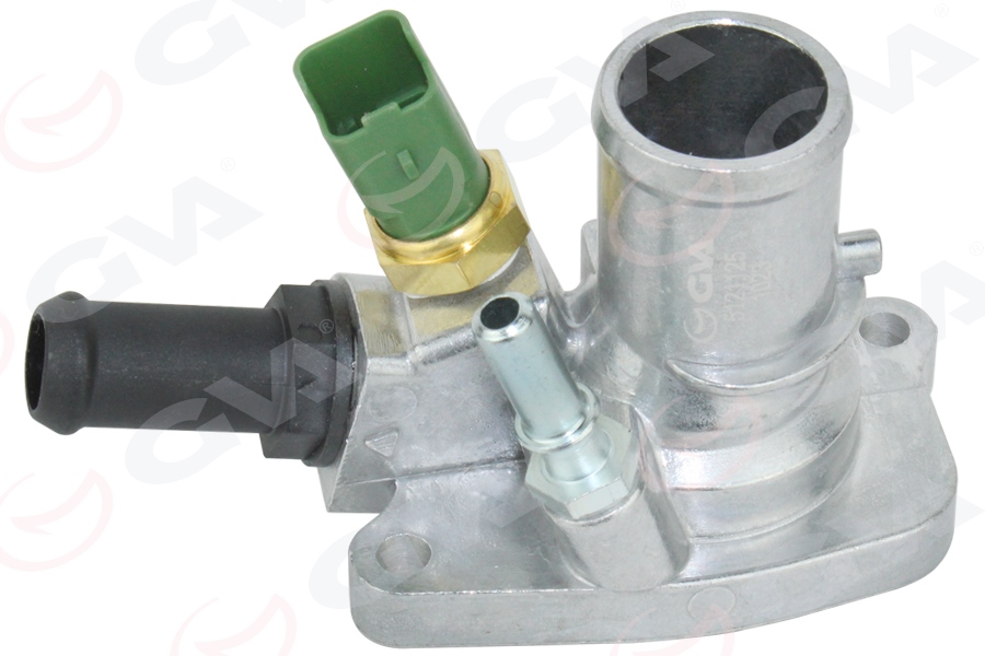 Termostat (88C) (Komple / Müşürlü) Albea-doblo-lin...