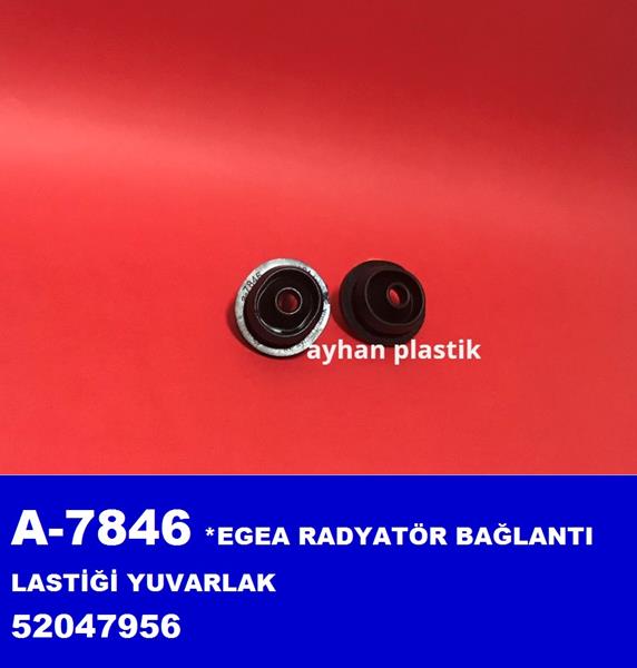 Radyatör Bağlanti Lastiği Yuvarlak