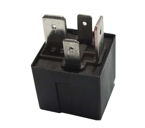 MICRO ROLE 12V 50 AMPER 4 FISLI SIYAH ####