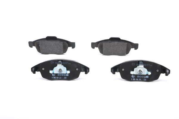 ÖN FREN BALATASI PEUGEOT PARTNER 08>11 P5008 09>17 CITROEN BERLINGO 08> C4 PICASSO 06>15 DS4 11>18 DS5 15>18 (283mm)