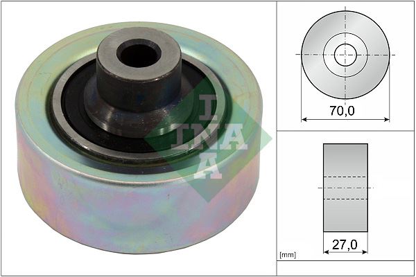 ALTERNATÖR GERGİ RULMANI P206-207-307 1.4HDI-1.6HDI (04-)-C2-C3 1.4HDI-1.4 16V-1.6 16V (KLİMALI)