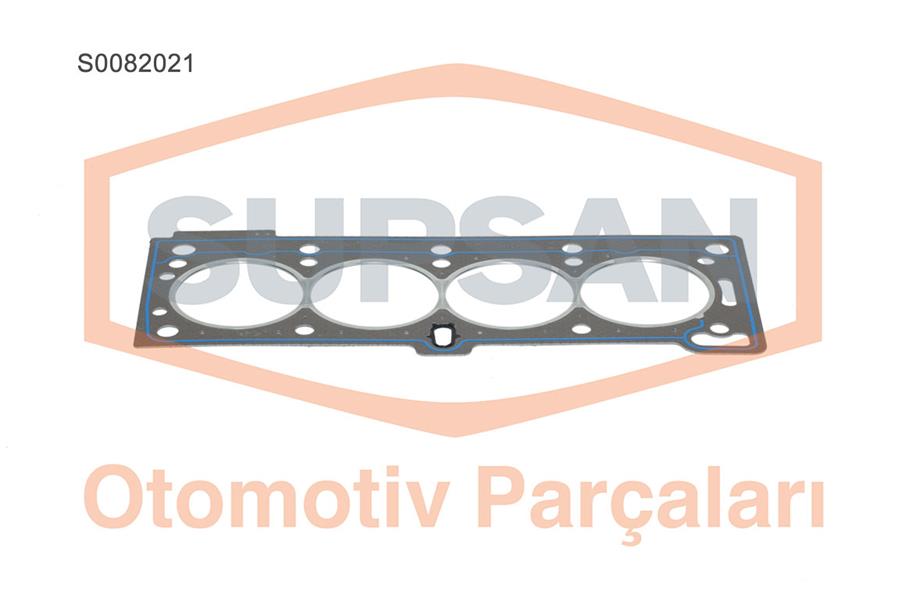 SİLİNDİR KAPAK CONTASI RENAULT MEGANE I-CLIO II-SYMBOL 1.4-1.6 8V-R19 1.4I-DACIA SOLENZA (K7M-K7J)