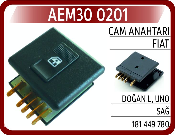 Cam Anahtarı