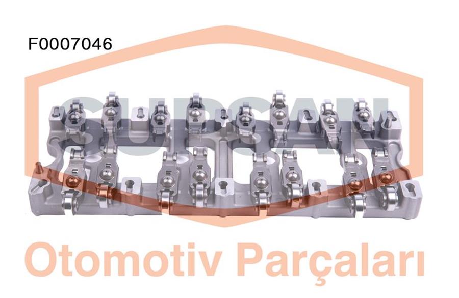 Supap Itici Tuşu Takım (Piyano Tuşu Takımı) Ford-p...