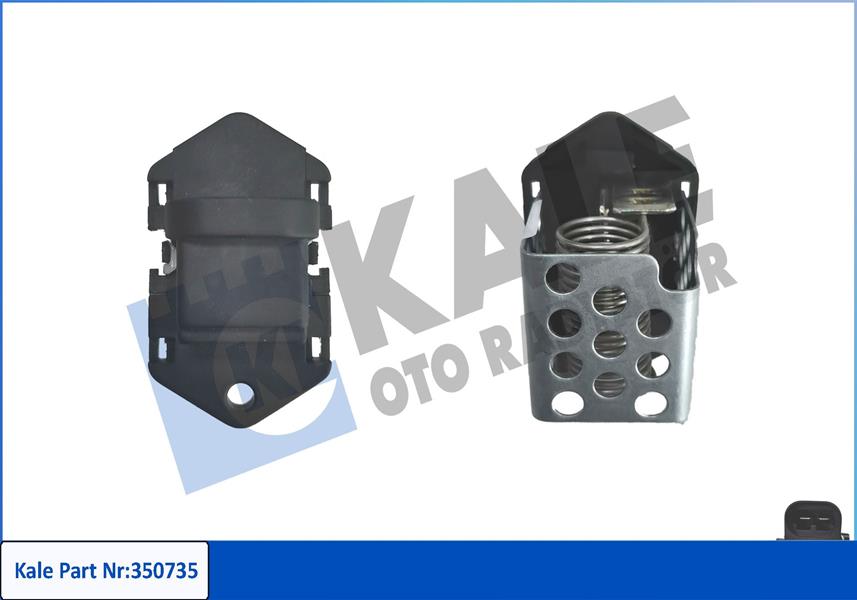 FAN MOTOR REZİSTANSI RENAULT MEGANE III FLUENCE 1.5DCI 08=>
