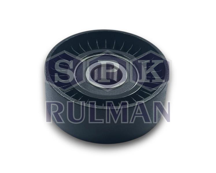 Alternatör Gergi Rulmanı Kanallı (Tek Rulman) Brav...