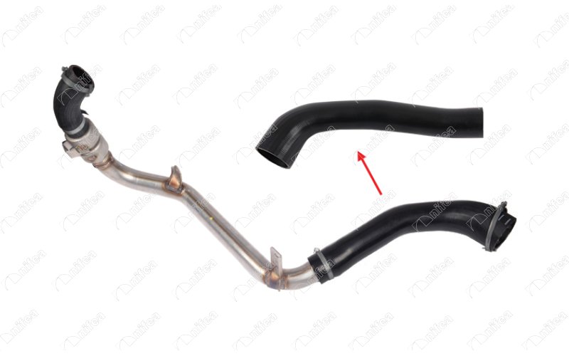 TURBO HORTUMU (BÜYÜK) FORD MONDEO IV 2.2 TDCI 07=>