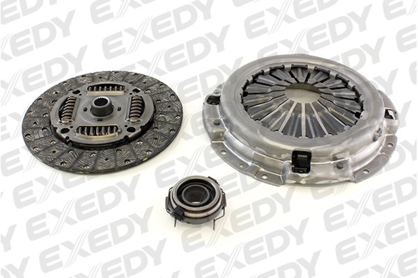 Debriyaj Seti (Baski+disk+bilya) Isuzu D-max 2.5L ...