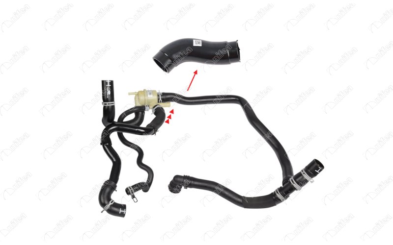 RADYATOR HORTUMU LAND ROVER DISCOVERY III-IV L319 RANGE ROVER SPORT I L320 TERMOSTAT