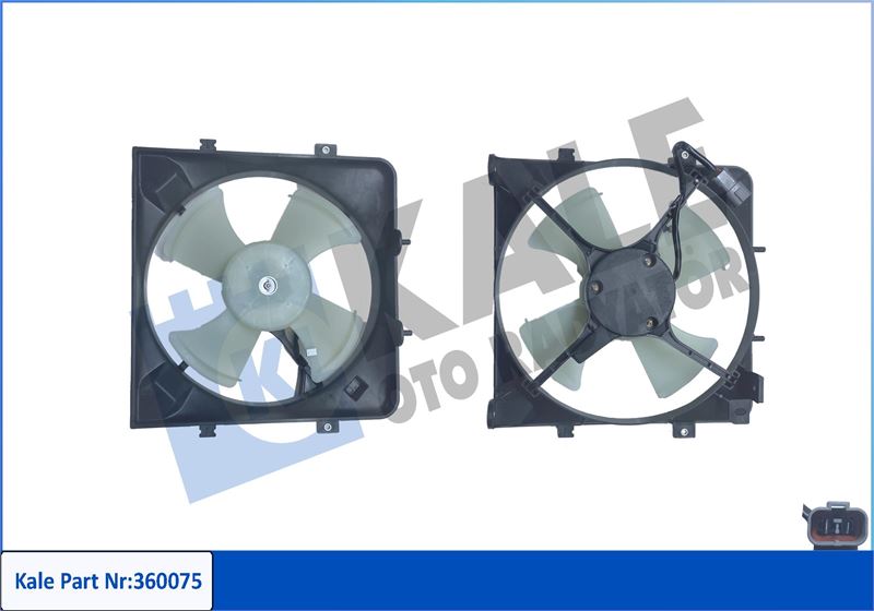 FAN GRUBU HONDA CIVIC V 1.3 1.5i 1.6/1.6i Vtec 1.6 VTİ 91-96-CIVIC VI 1.4 1.4i 1.5 1.6 1.6İ 1.5i/1.
