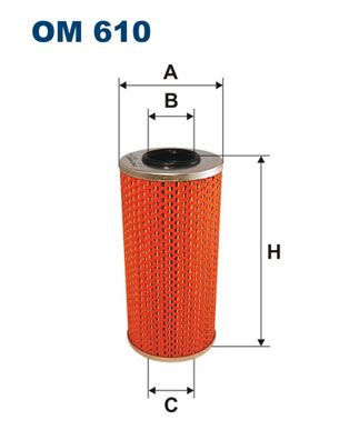 YAG FILTRESI MERCEDES OM606 W202 W210 W124 W638 B901>B904