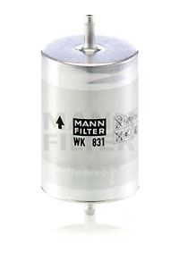 YAKIT FILTRESI MERCEDES M104 M111 M119 W124 W202 C208 A208 W210 S210 W140 R129